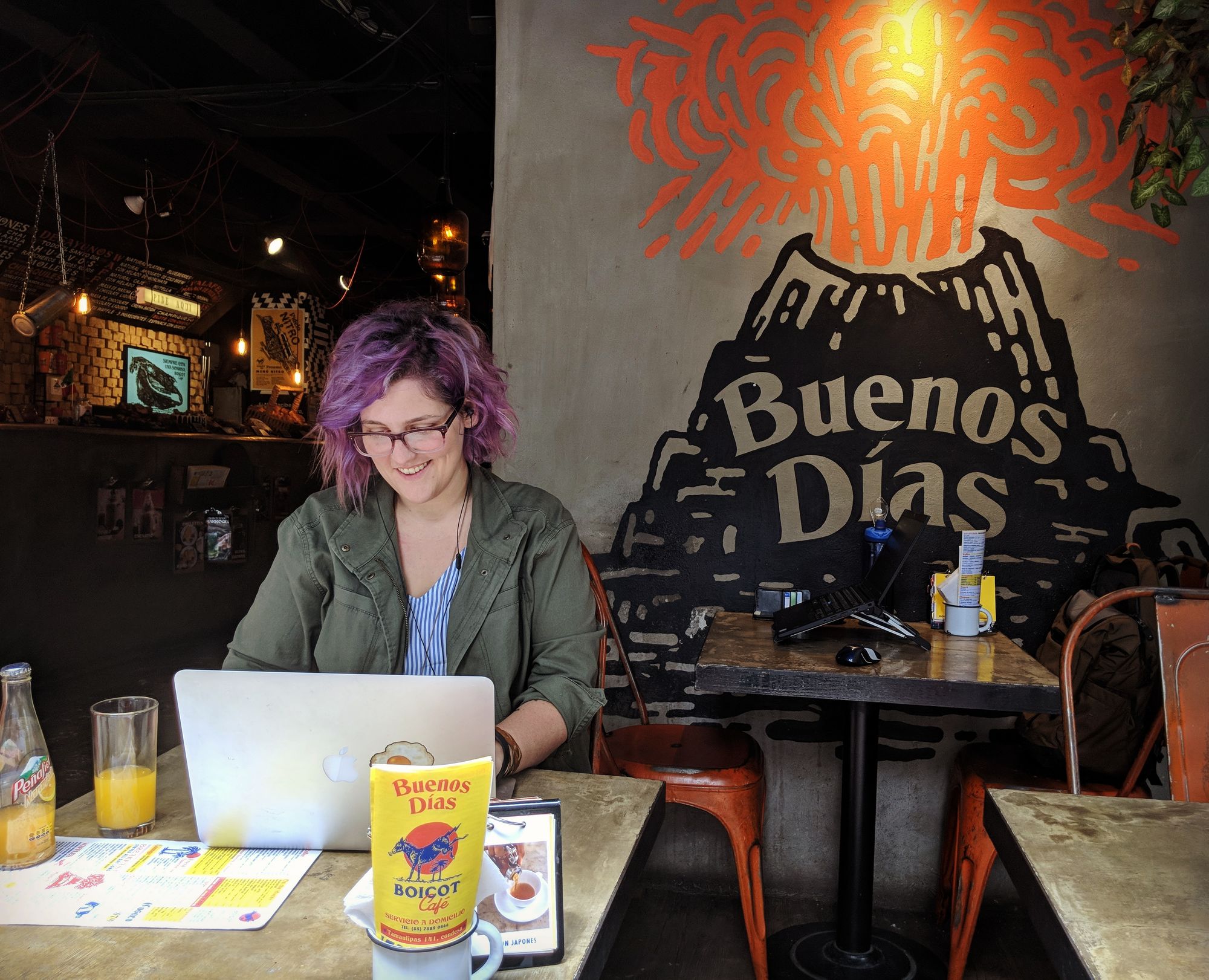 Cafes for remote working in CDMX