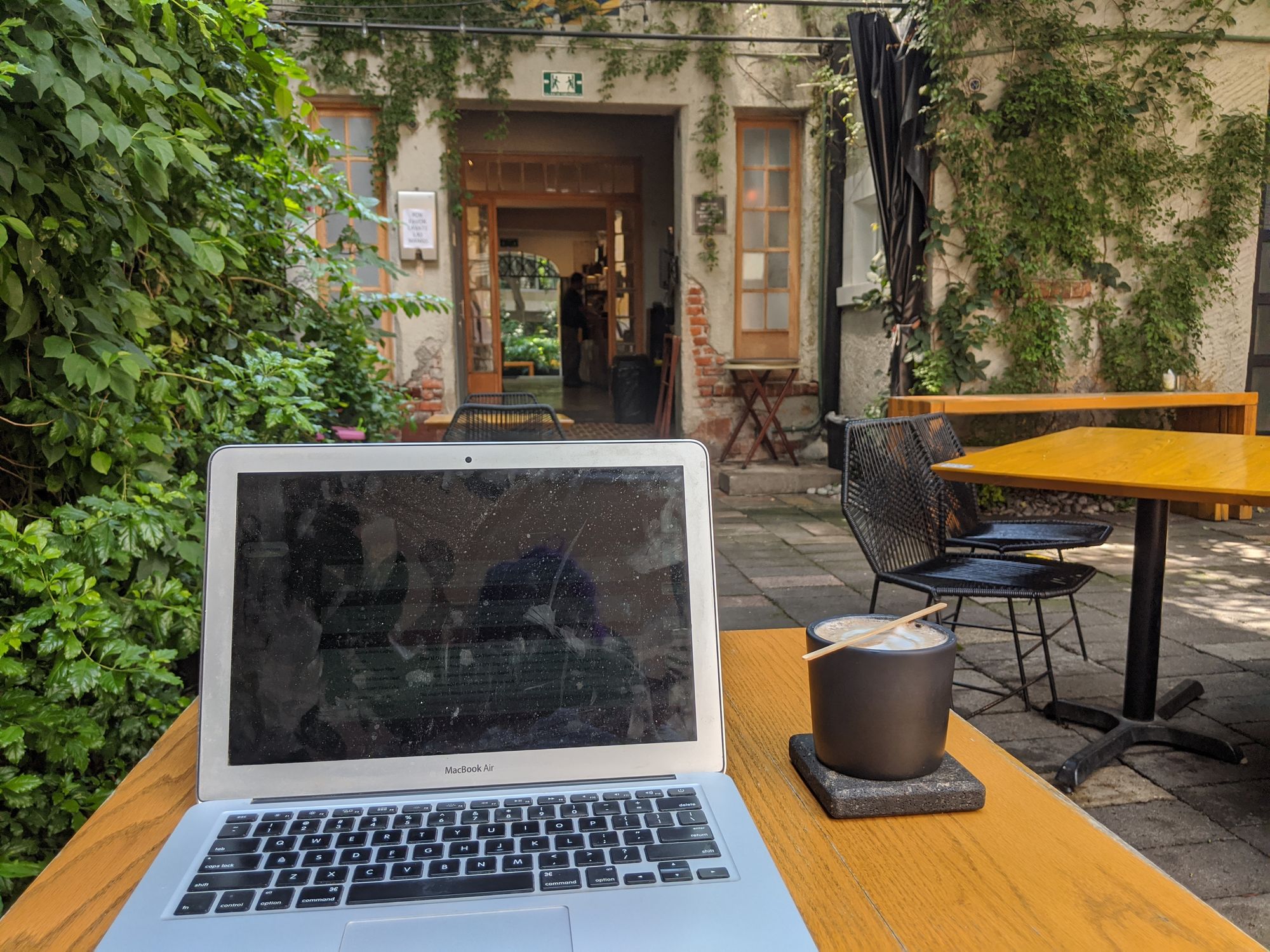 Cafes for remote working in CDMX