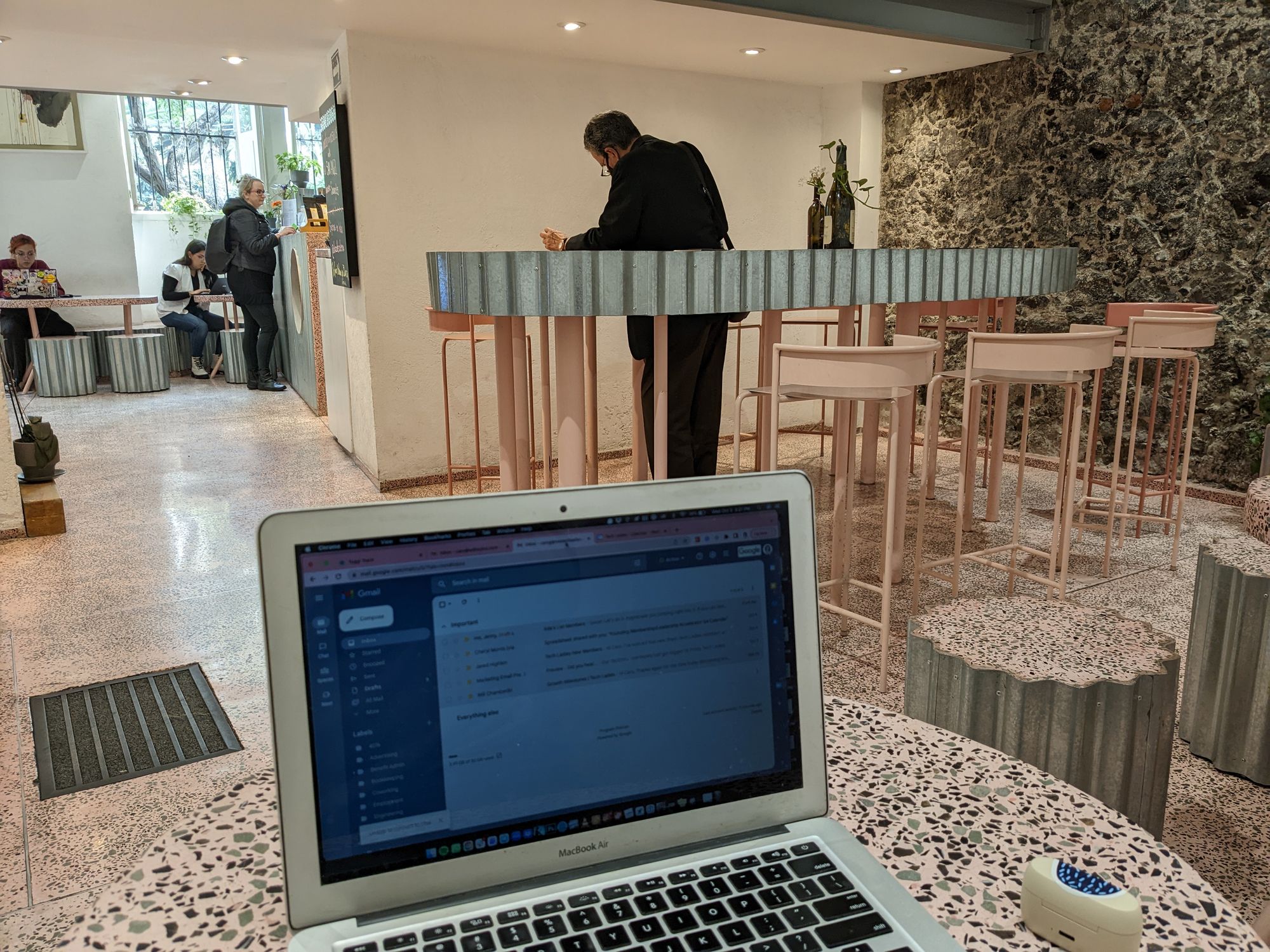 Cafes for remote working in CDMX