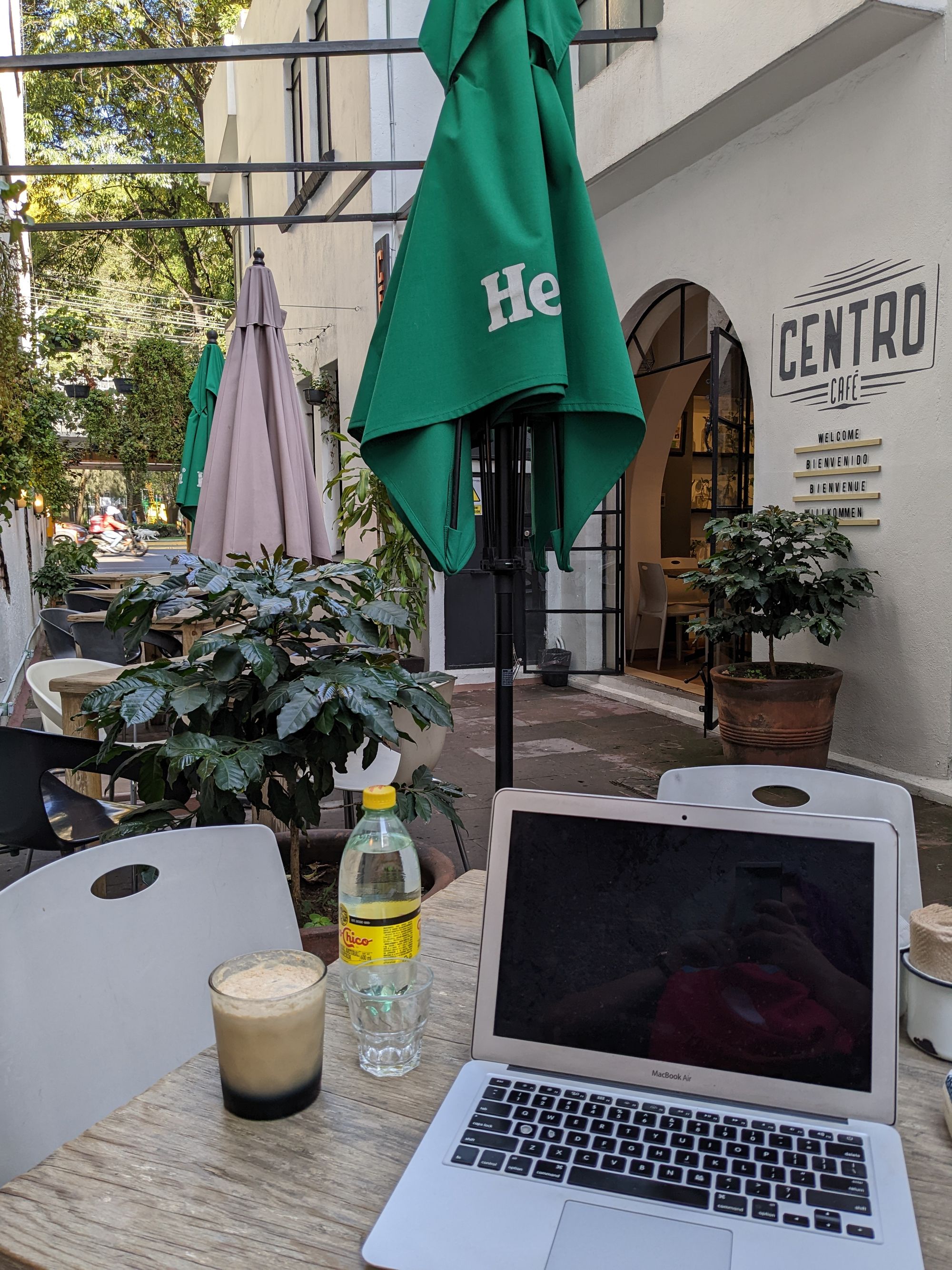 Cafes for remote working in CDMX