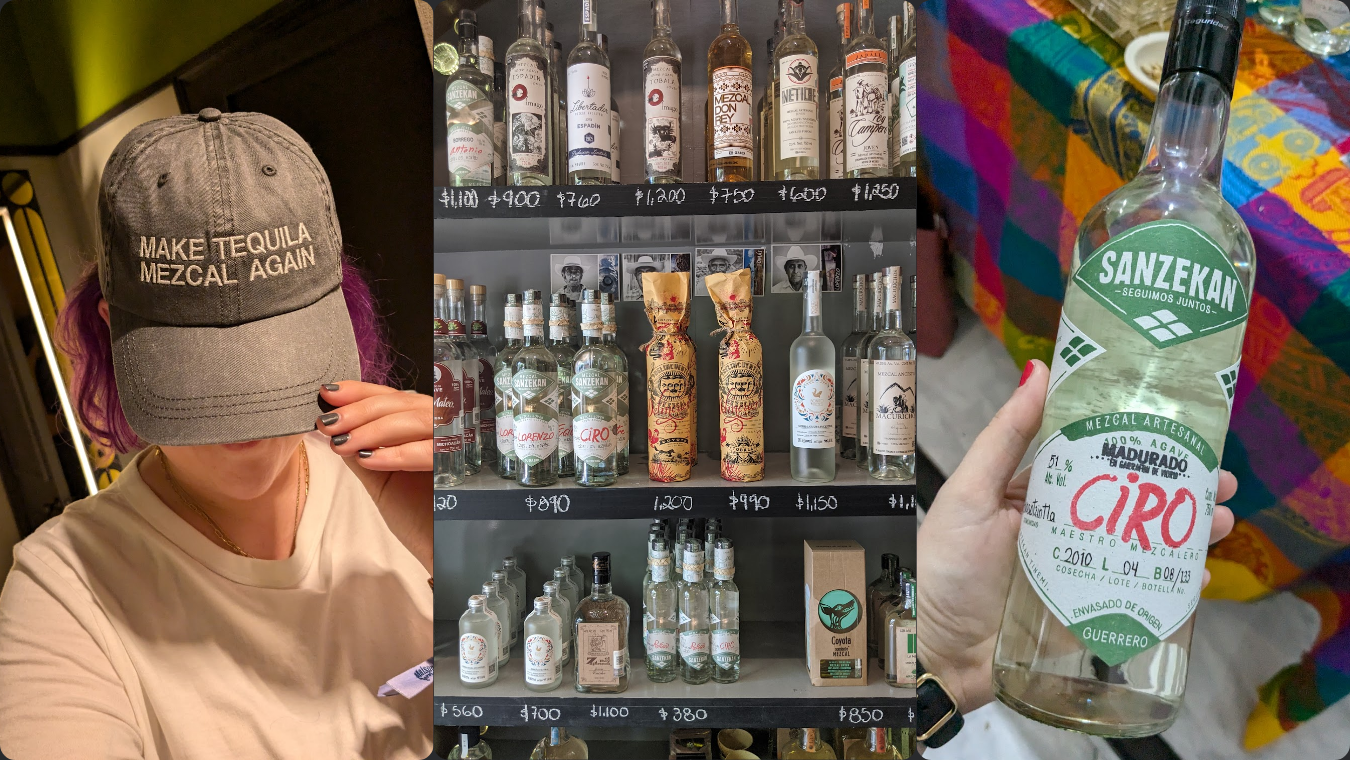 How to pick out a bottle of mezcal
