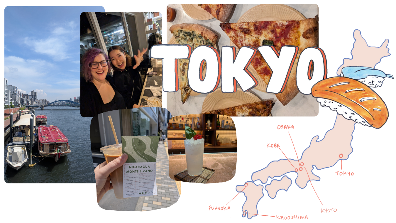 Bar crawling in Tokyo