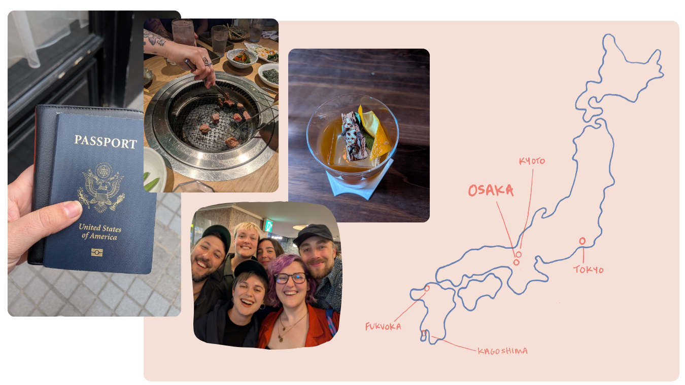 Losing my passport in Osaka