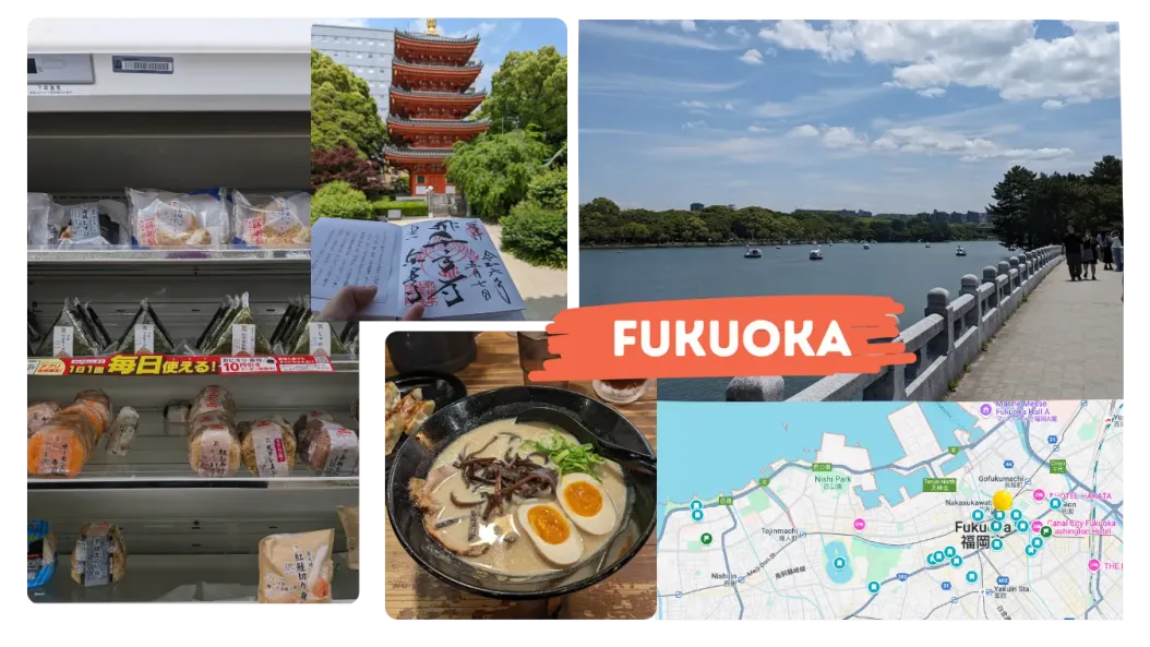 Exchanging business cards with salarymen in Fukuoka