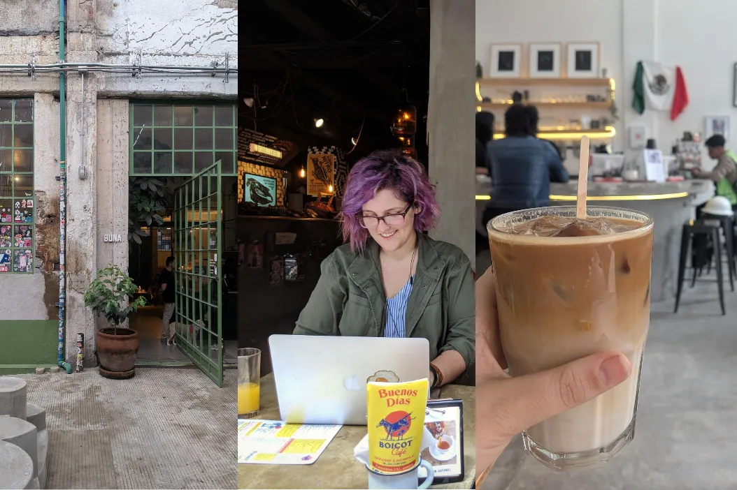 Cafes for remote working in CDMX