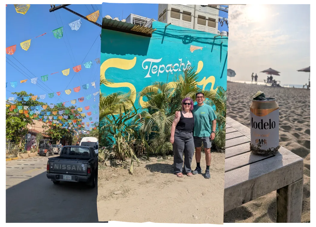 A weekend at the beach