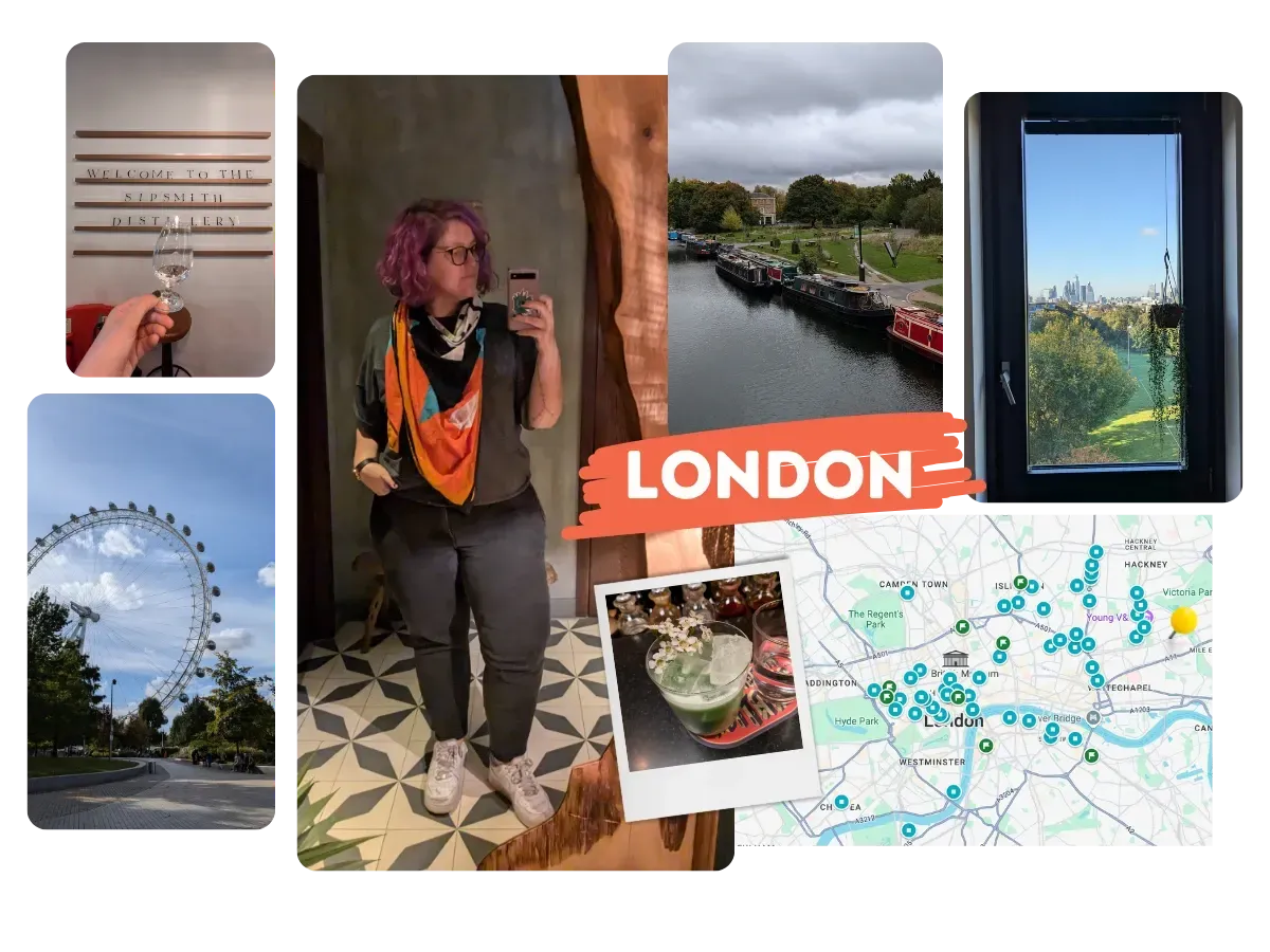 Starting new chapters in London