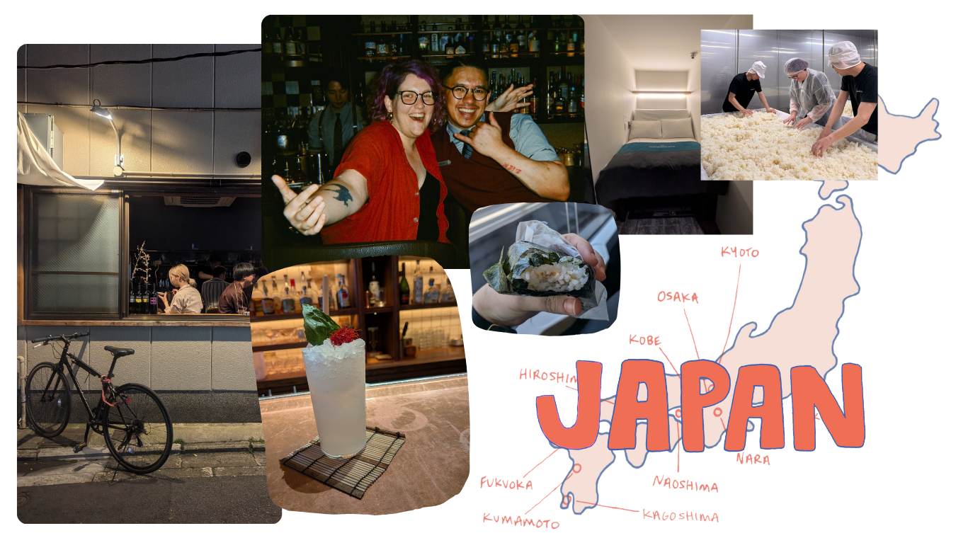 Why everyone is going to Japan