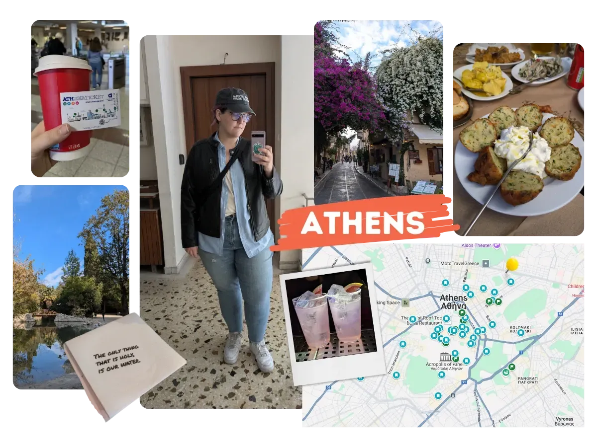 Drinking Palomas in Greece